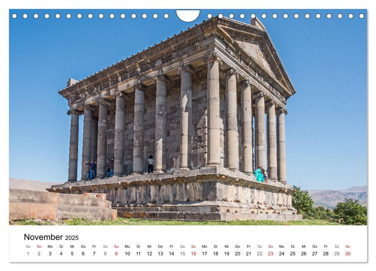 Bild: 9783435153367 | Eine Reise durch Armenien (Wandkalender 2025 DIN A4 quer), CALVENDO...