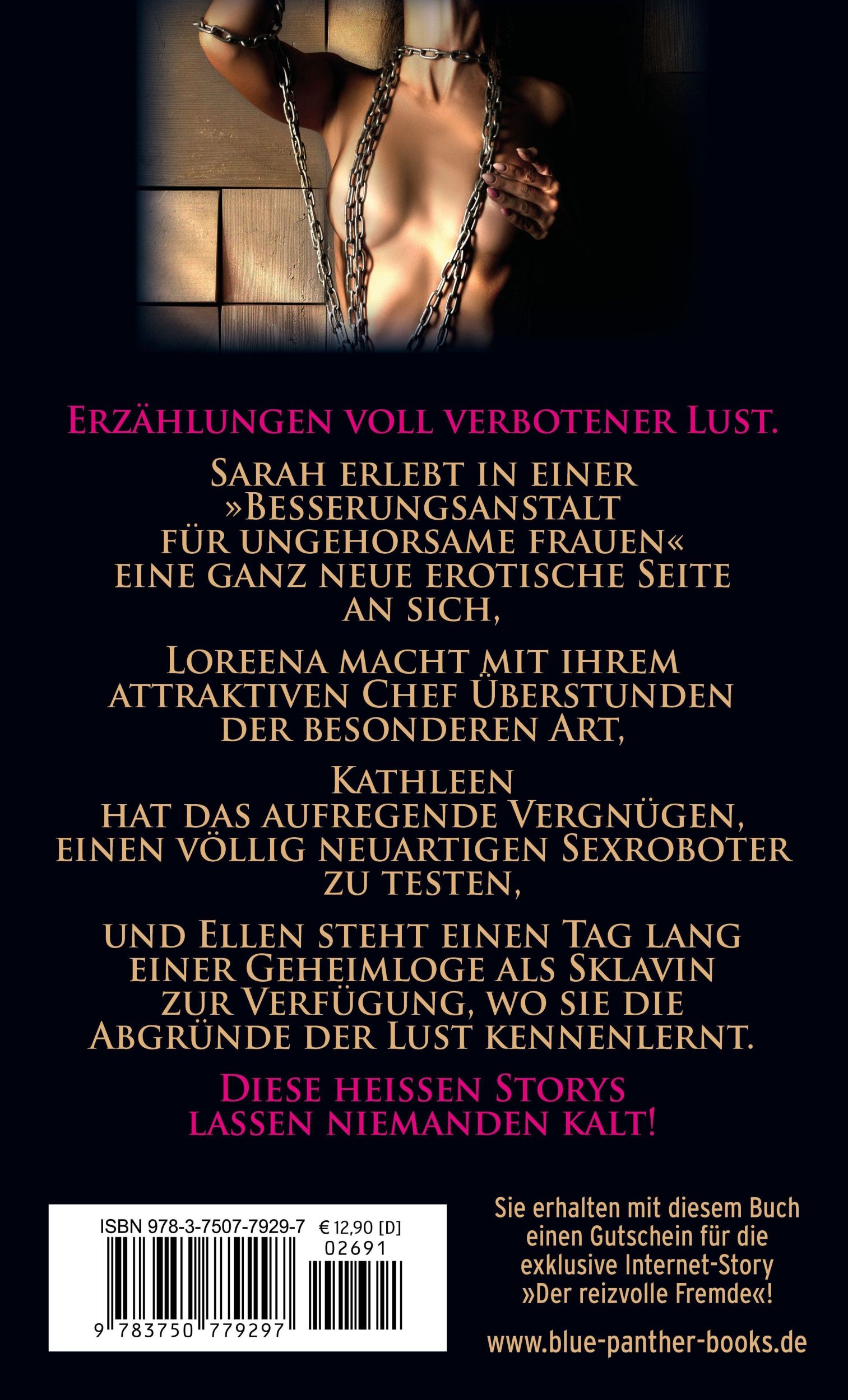 Bild: 9783750779297 | Die geheime Sex-Loge Erotische Geschichten | Alisha Bell | Taschenbuch