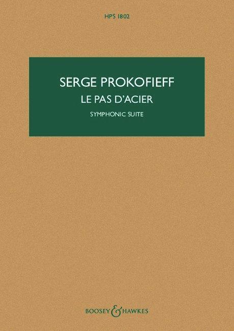 Cover: 9781835680421 | Le Pas d'acier | Sergej Prokofjew | Broschüre | Hawkes Pocket Scores