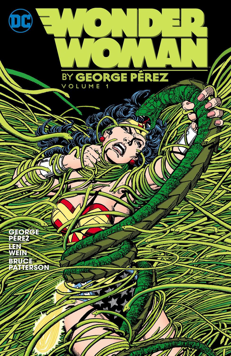 Cover: 9781779527554 | Wonder Woman by George Perez Vol. 1 (2024 Edition) | Perez (u. a.)