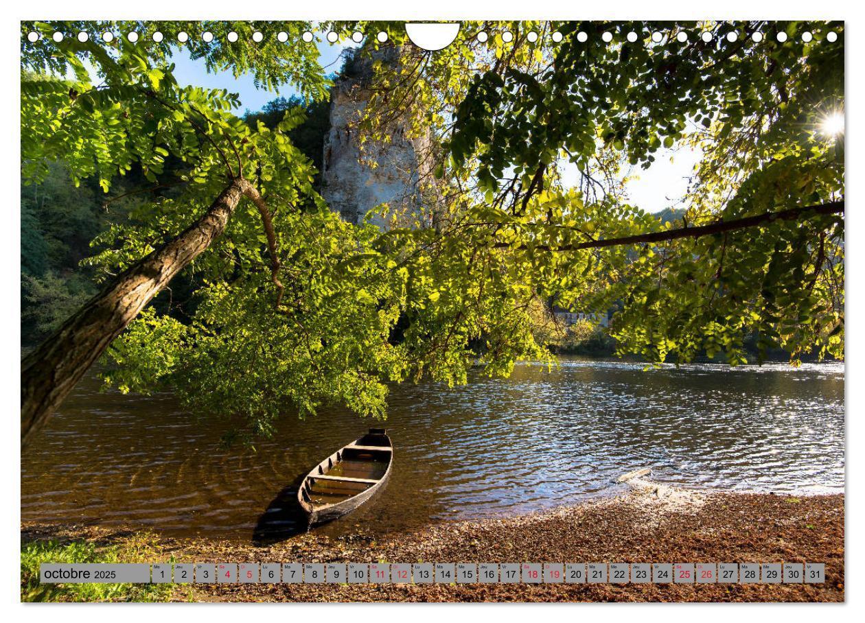 Bild: 9781325944002 | La beauté de la Dordogne ¿ Ancienne et mystique (Calendrier mural...