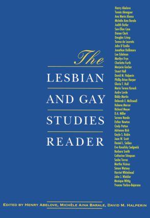 Cover: 9780415905190 | The Lesbian and Gay Studies Reader | David M. Halperin (u. a.) | Buch