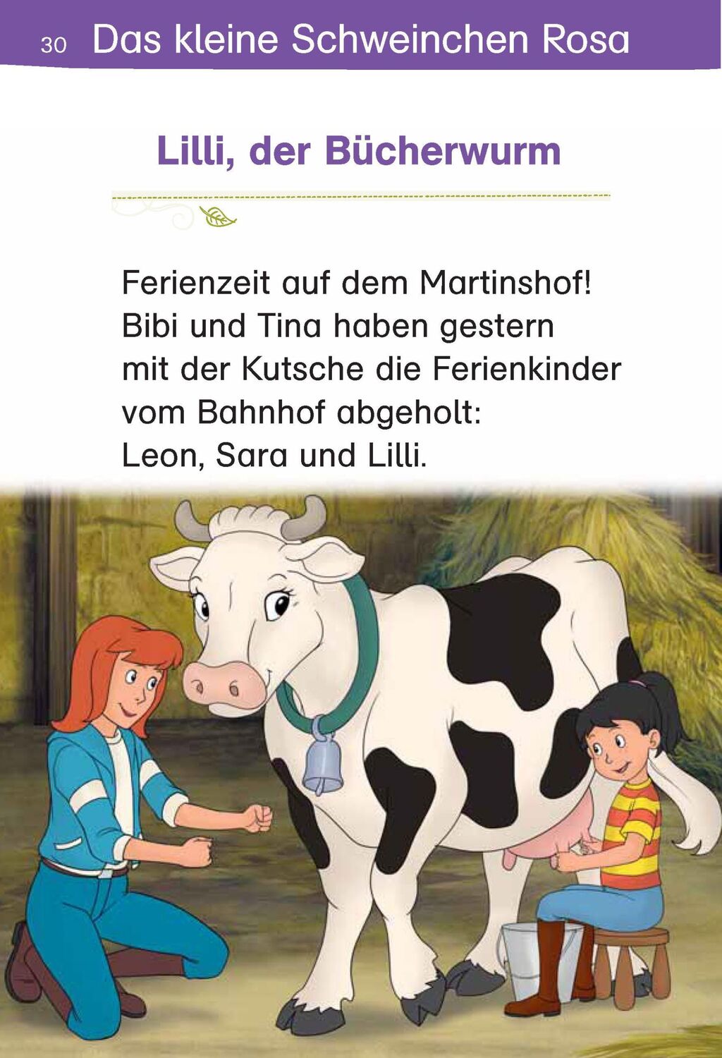 Bild: 9783129496138 | Bibi &amp; Tina: Die 6 schönsten Pferde-Abenteuer | Buch | Bibi &amp; Tina