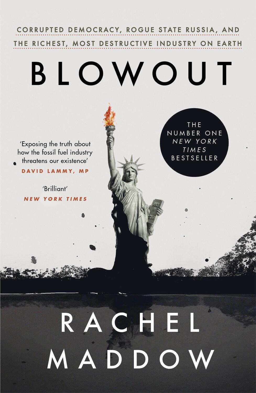 Cover: 9781529113204 | Blowout | Rachel Maddow | Taschenbuch | B-format paperback | 400 S.