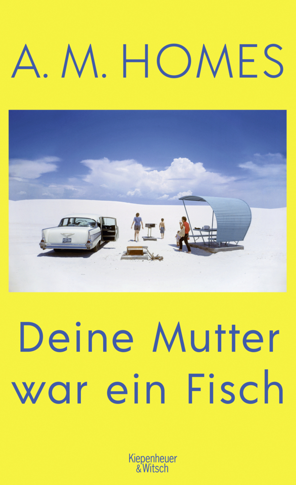 Cover: 9783462052497 | Deine Mutter war ein Fisch | A. M. Homes | Buch | 2020