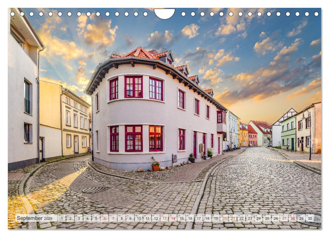 Bild: 9783435235988 | Barth Impressionen (Wandkalender 2025 DIN A4 quer), CALVENDO...