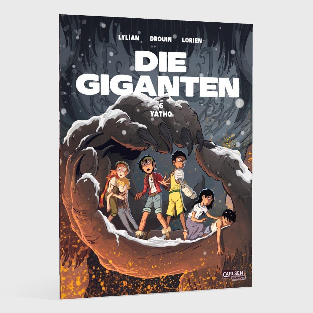 Bild: 9783551792808 | Die Giganten 6: Yatho | Comic für Kinder ab 9 Jahren | Lylian | Buch