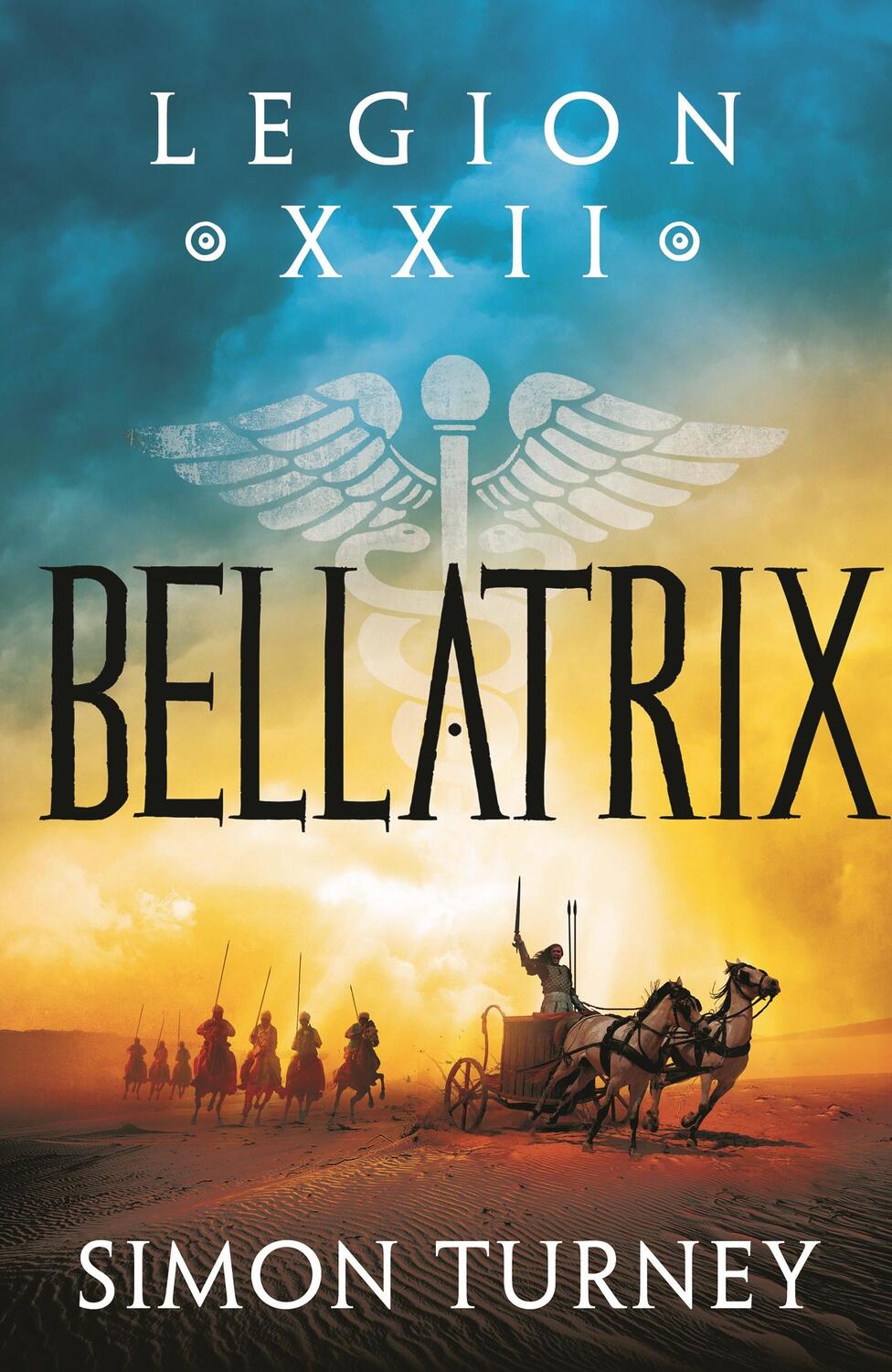 Cover: 9781801108980 | Bellatrix | Simon Turney | Taschenbuch | Legion XXII | Englisch | 2023