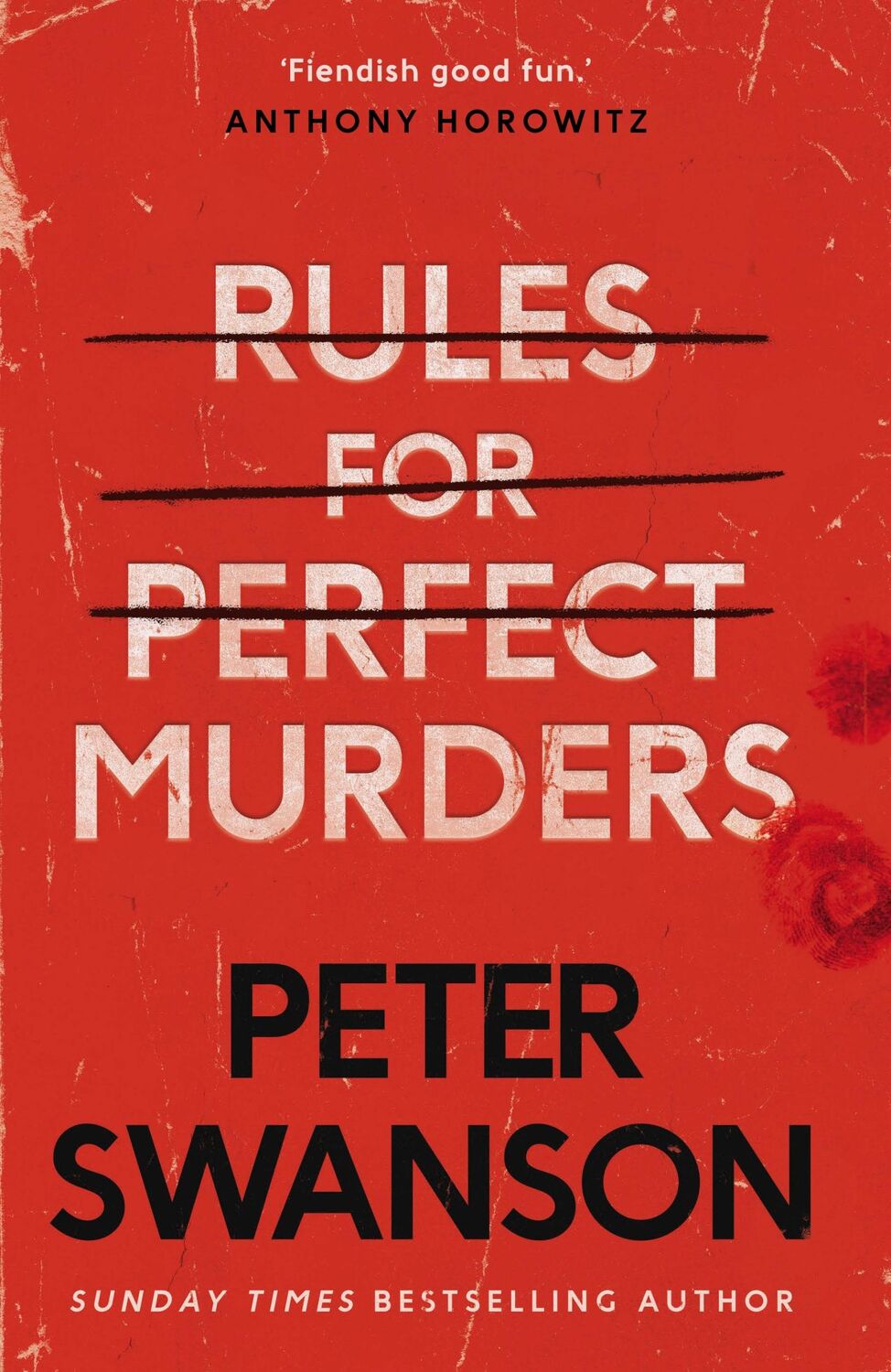 Cover: 9780571342365 | RULES FOR PERFECT MURDERS | Peter Swanson | Taschenbuch | 286 S.