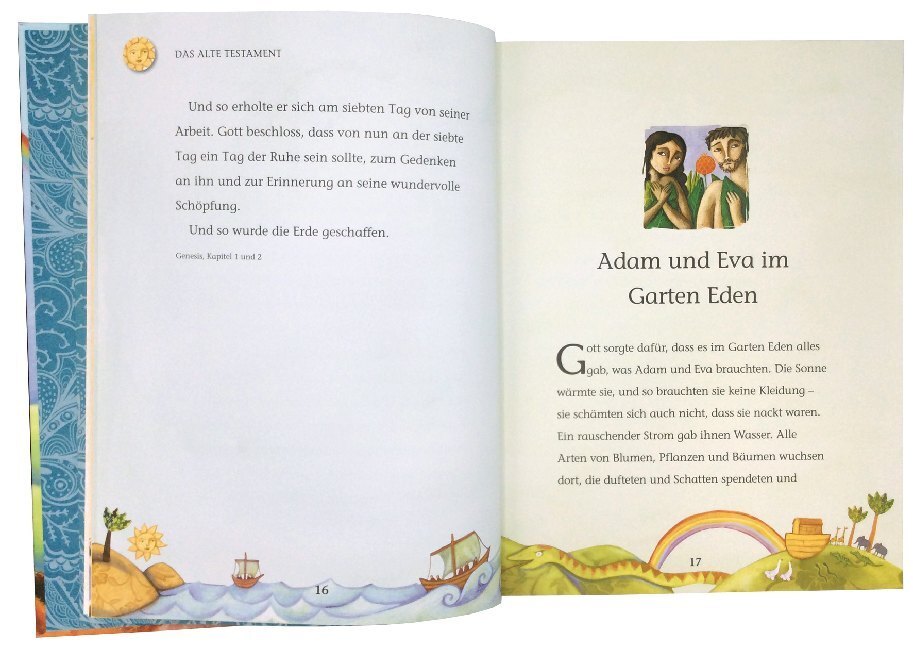 Bild: 9783401713380 | Die große Arena Kinderbibel | Vic Parker | Buch | 384 S. | Deutsch