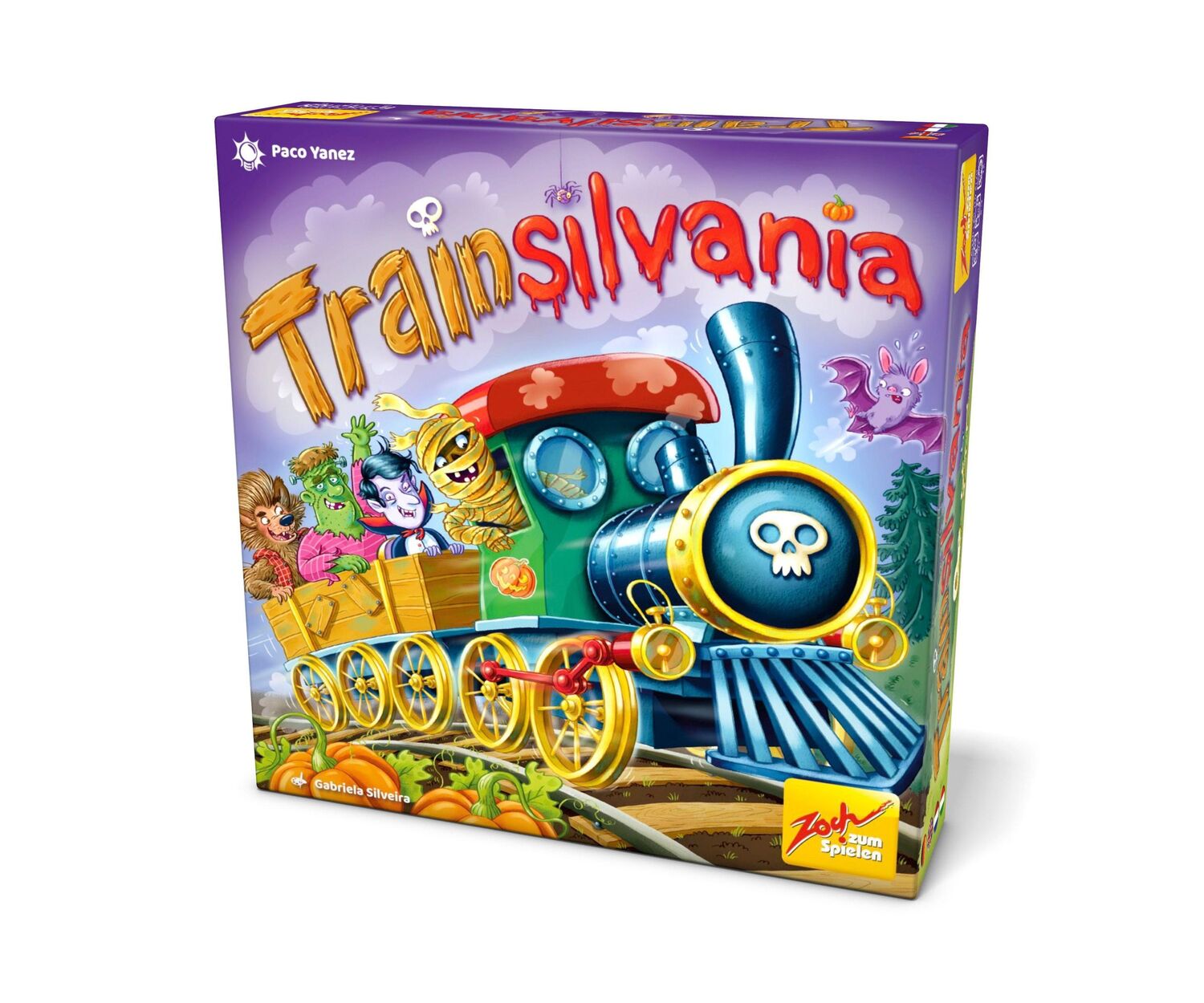 Bild: 4015682051703 | Trainsilvania | Spiel | 601105170 | Deutsch | 2023 | Zoch