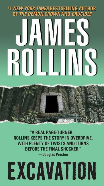 Cover: 9780061965814 | Excavation | James Rollins | Taschenbuch | Englisch | 2010