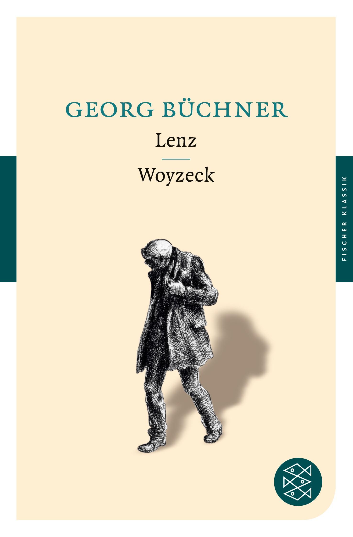 Cover: 9783596901722 | Lenz / Woyzeck | Georg Büchner | Taschenbuch | 122 S. | Deutsch | 2009