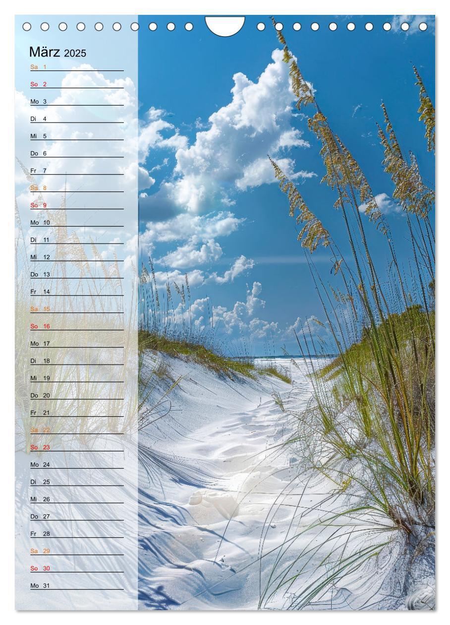 Bild: 9783457160923 | Maritim, Deutschlands Küsten (Wandkalender 2025 DIN A4 hoch),...