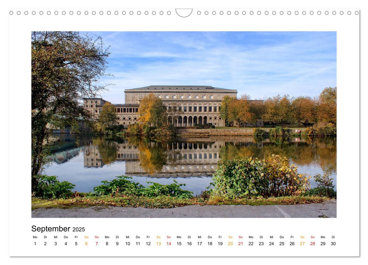 Bild: 9783435707874 | Mülheim an der Ruhr - Impressionen (Wandkalender 2025 DIN A3 quer),...