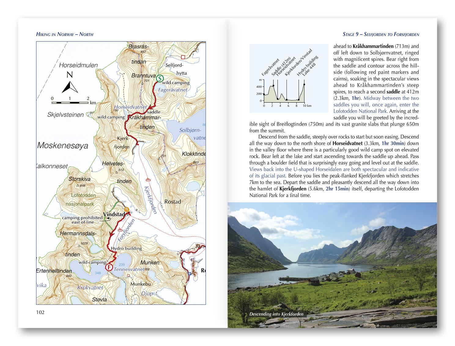 Bild: 9781786310958 | Hiking in Norway - North | Mike Laing | Taschenbuch | Englisch | 2024