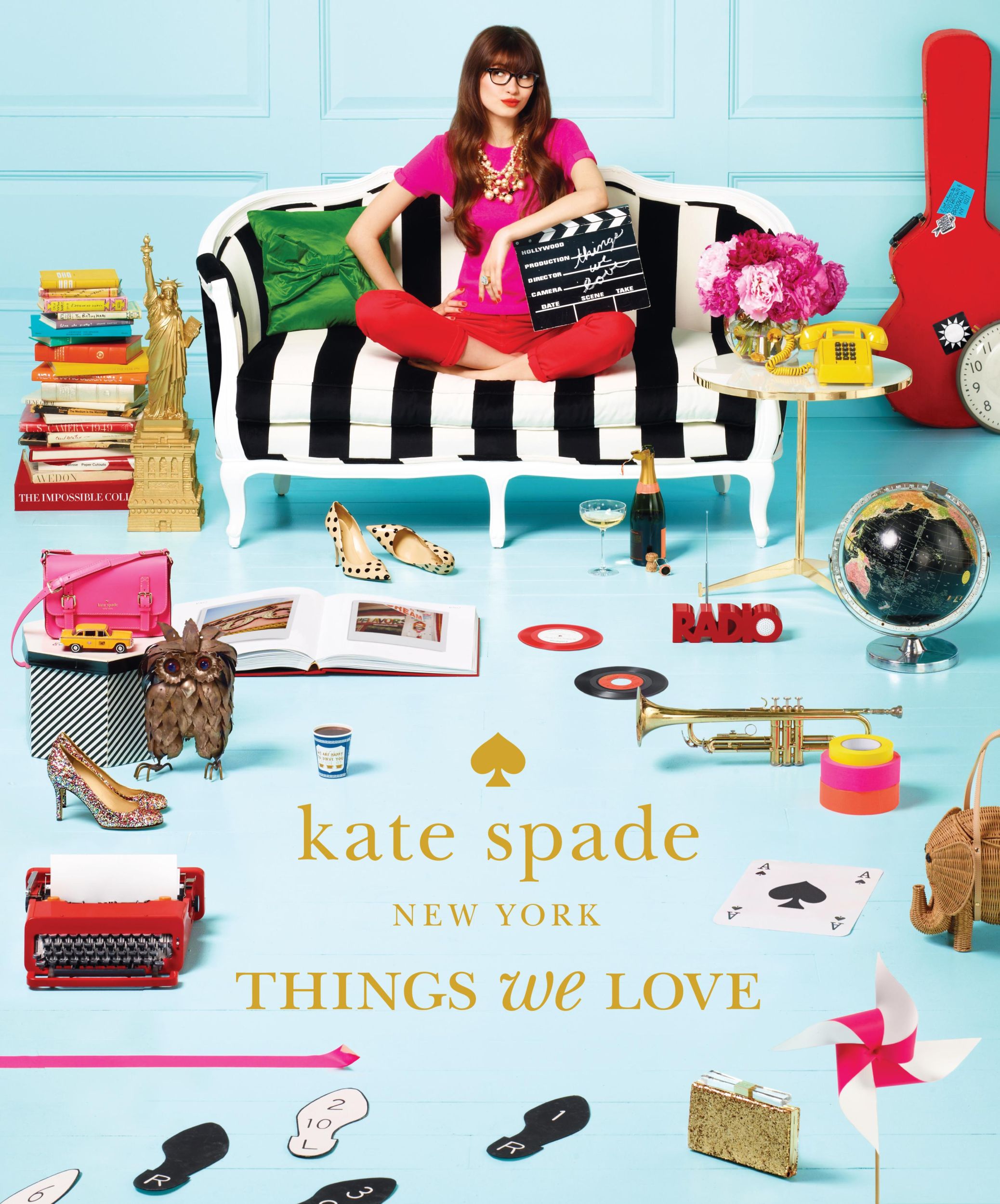 Cover: 9781419705663 | kate spade new york: things we love: twenty years of inspiration,...