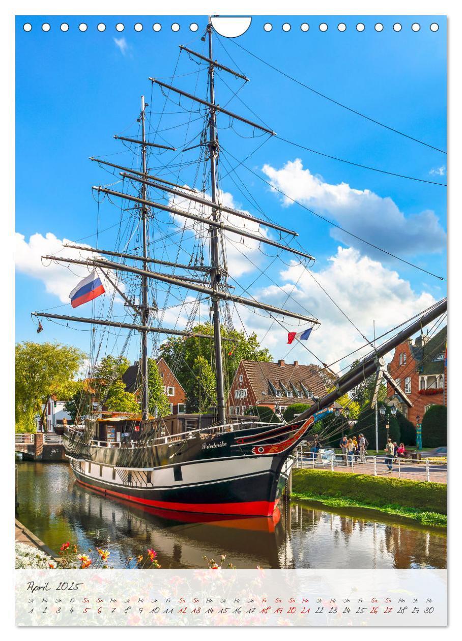 Bild: 9783435905768 | Papenburg. Längste Fehnkolonie Deutschlands (Wandkalender 2025 DIN...