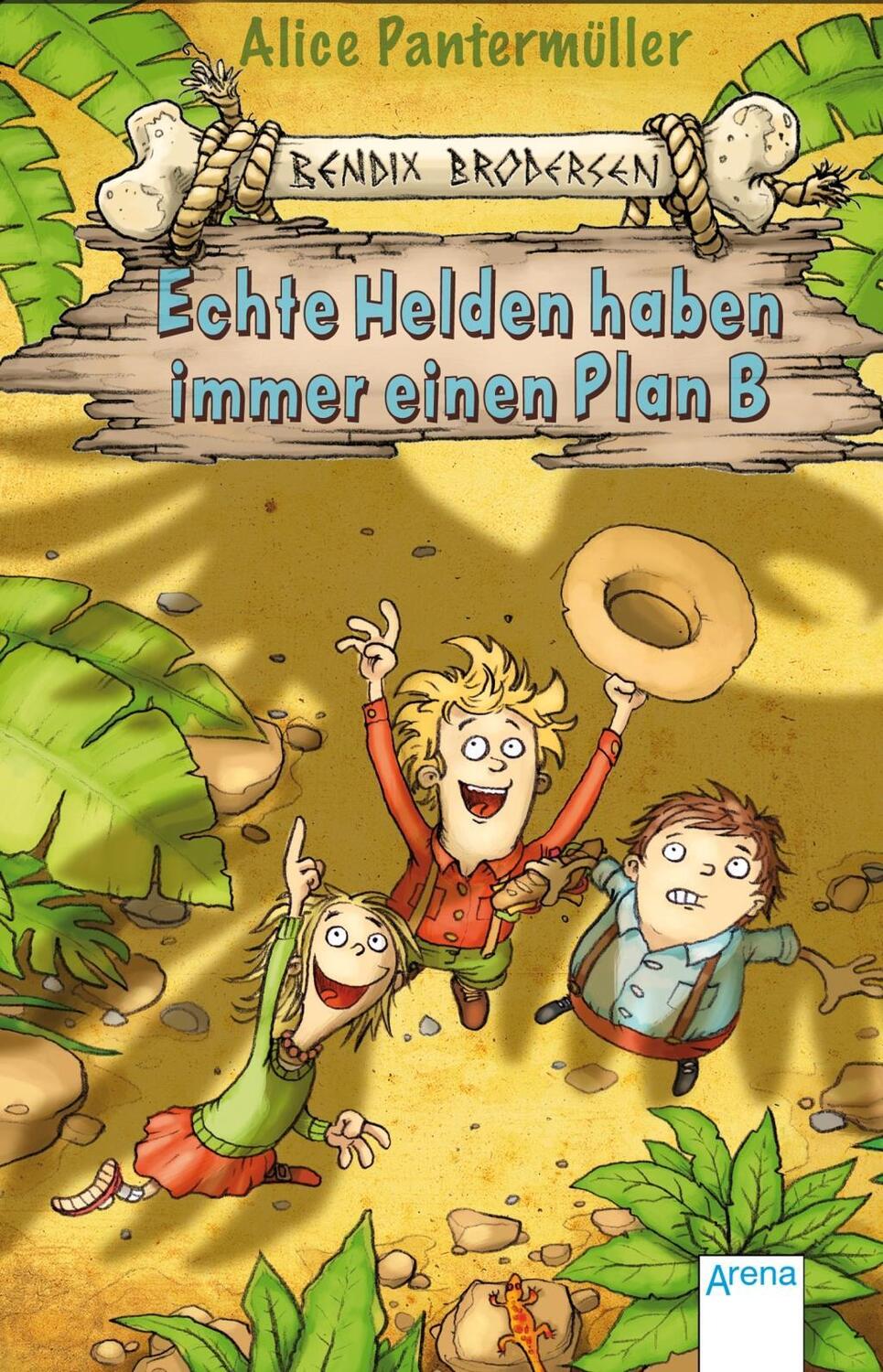 Cover: 9783401509051 | Bendix Brodersen 02. Echte Helden haben immer einen Plan B | Buch