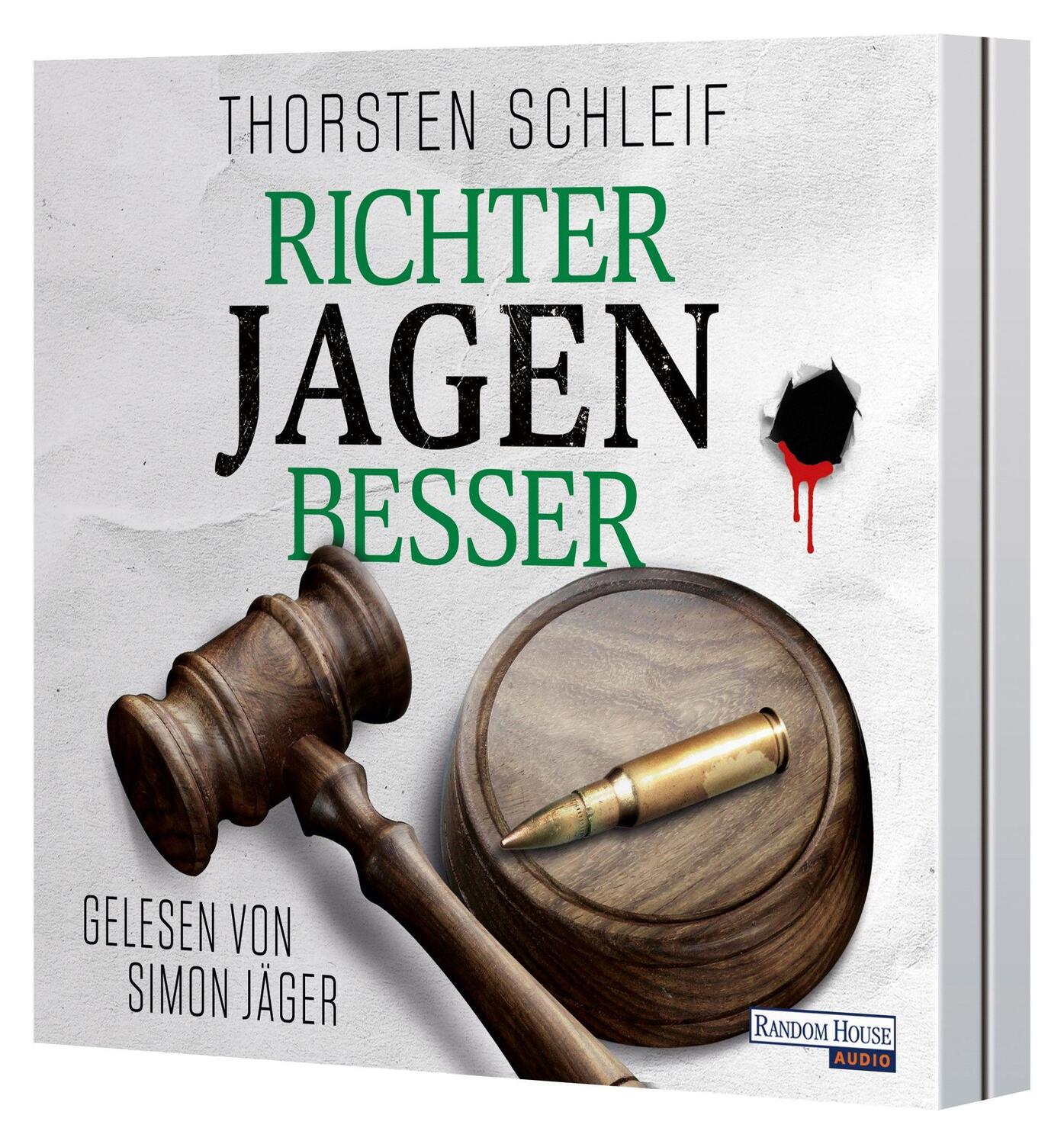 Bild: 9783837164275 | Richter jagen besser | Thorsten Schleif | Audio-CD | 4 Audio-CDs