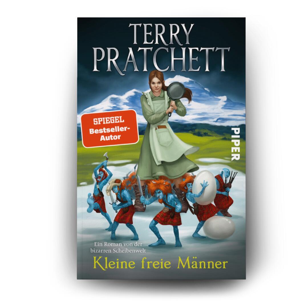 Bild: 9783492282819 | Kleine freie Männer | Terry Pratchett | Taschenbuch | Tiffany Weh