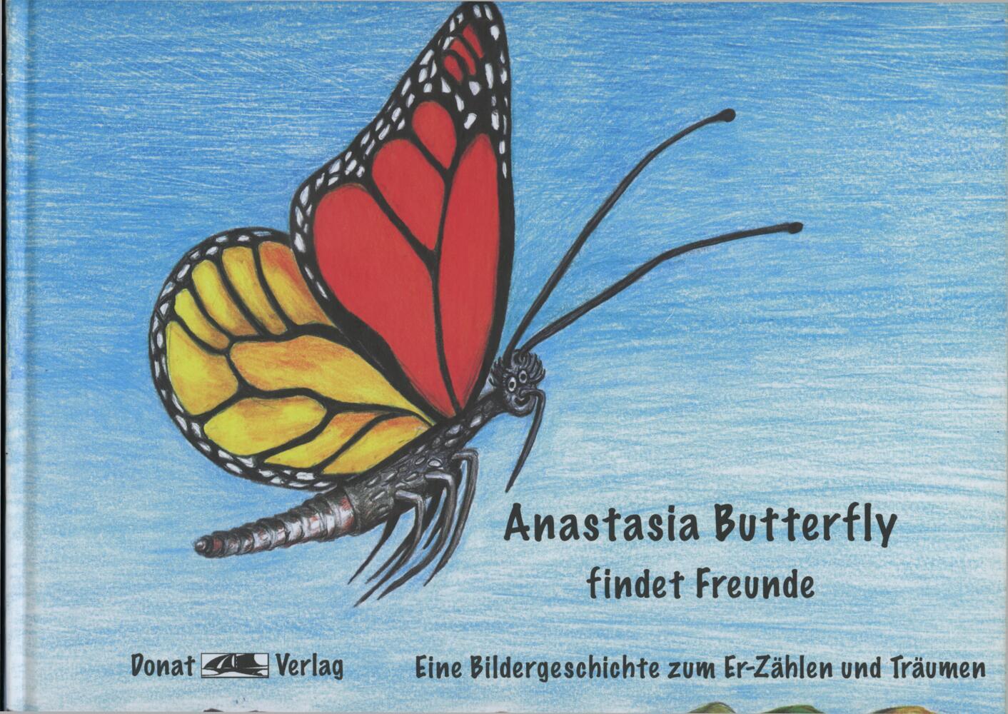 Cover: 9783949116063 | Anastasia Butterfly findet Freunde | Ursula Gallenkamp | Buch | 52 S.