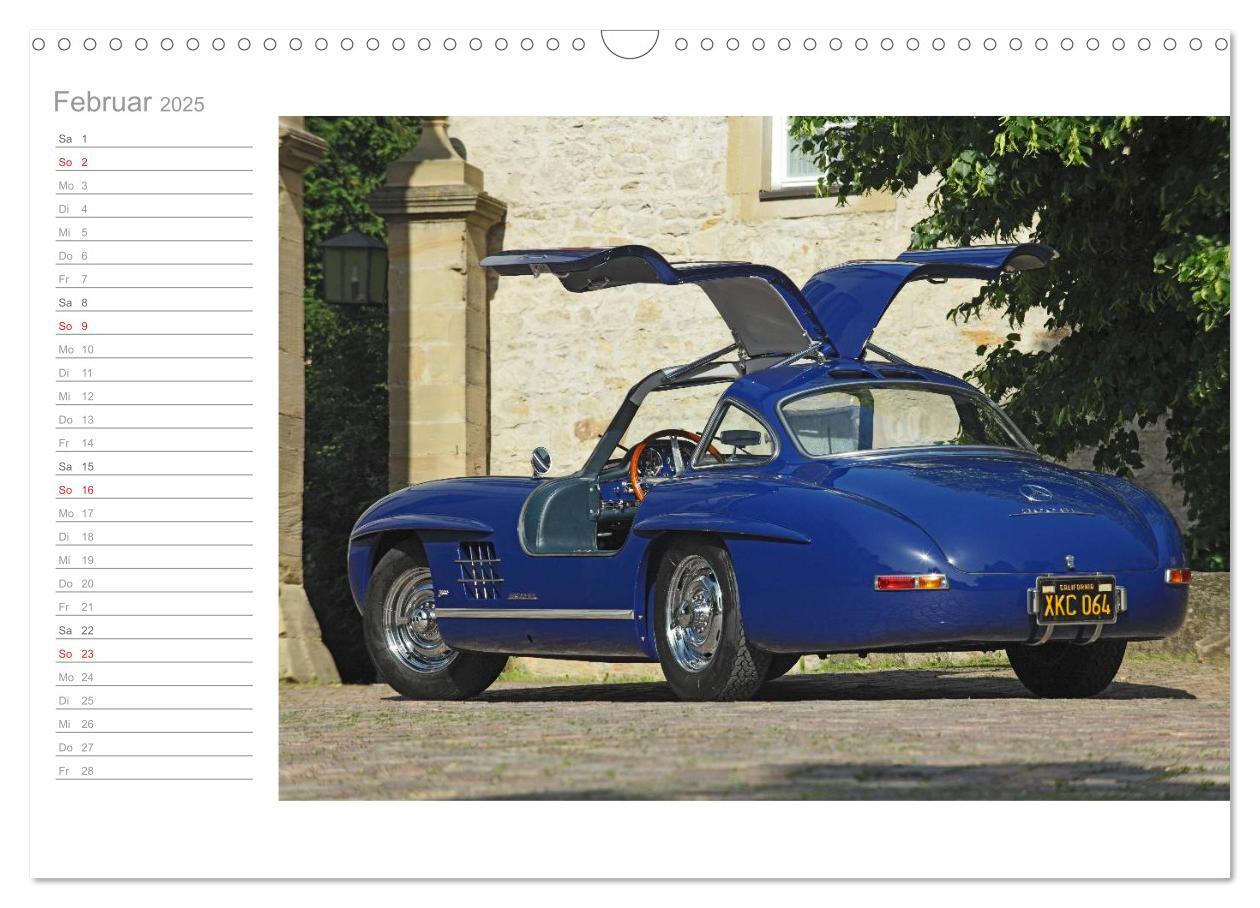 Bild: 9783435536122 | 300 SL Collectors Edition 1 (Wandkalender 2025 DIN A3 quer),...