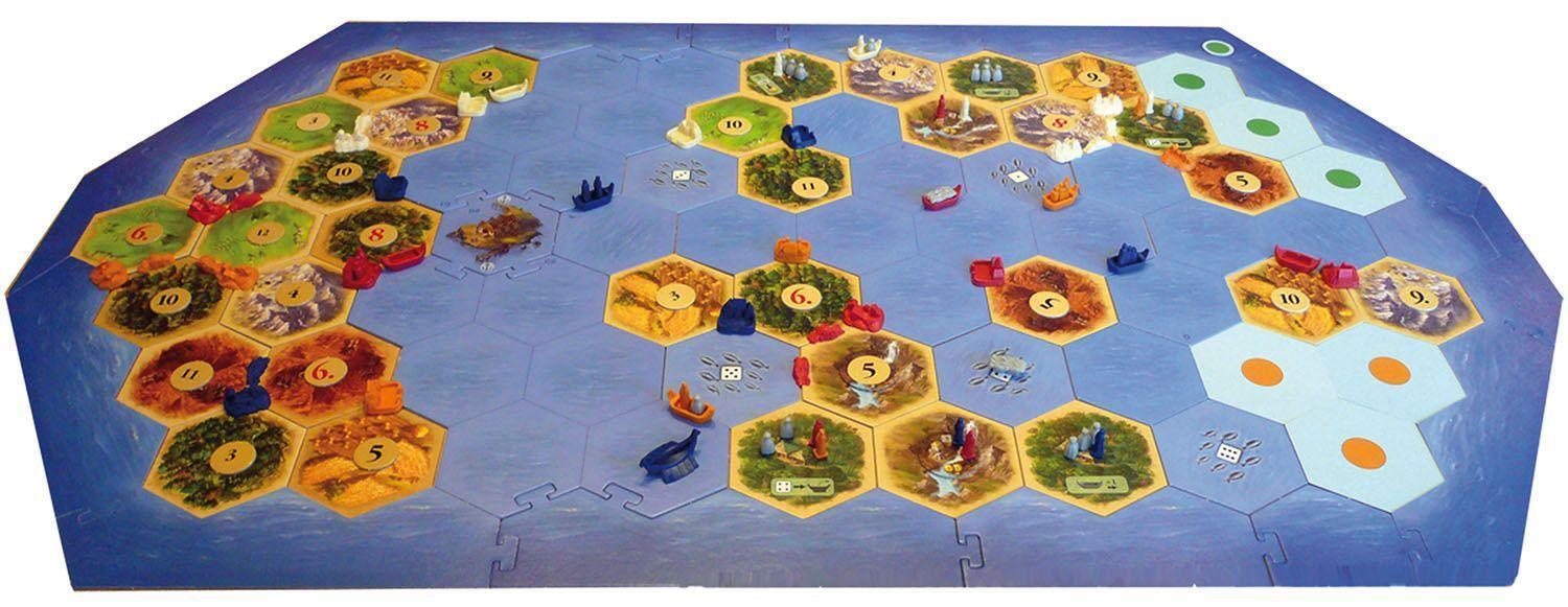 Bild: 4002051682750 | CATAN - Erweiterung - Entdecker & Piraten | Klaus Teuber | Spiel