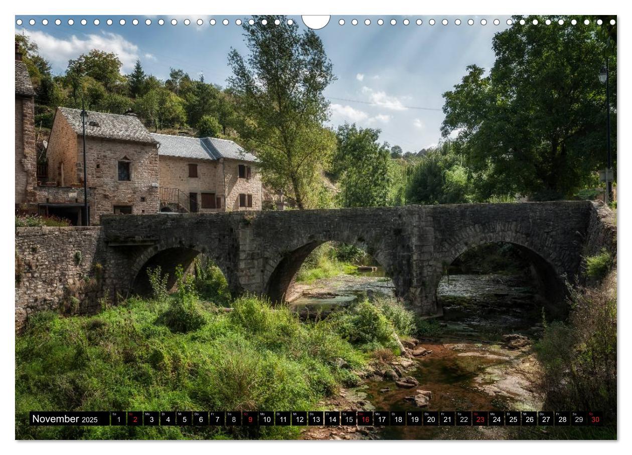 Bild: 9783435628759 | Unterwegs im Département Aveyron (Wandkalender 2025 DIN A3 quer),...