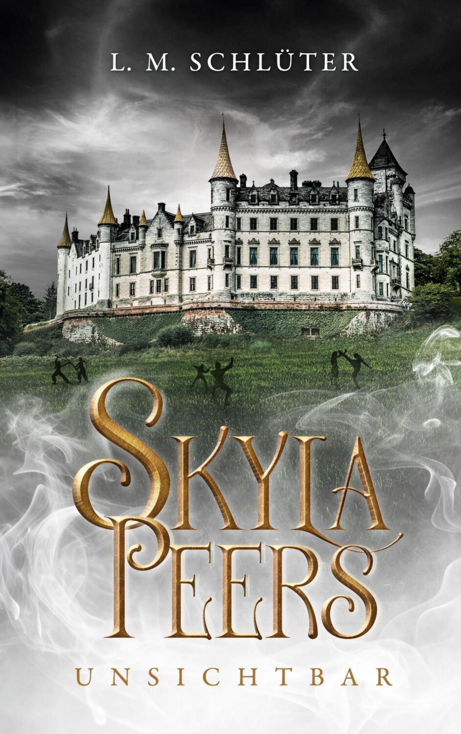 Cover: 9783758372575 | Skyla Peers | Unsichtbar | L. M. Schlüter | Taschenbuch | Paperback