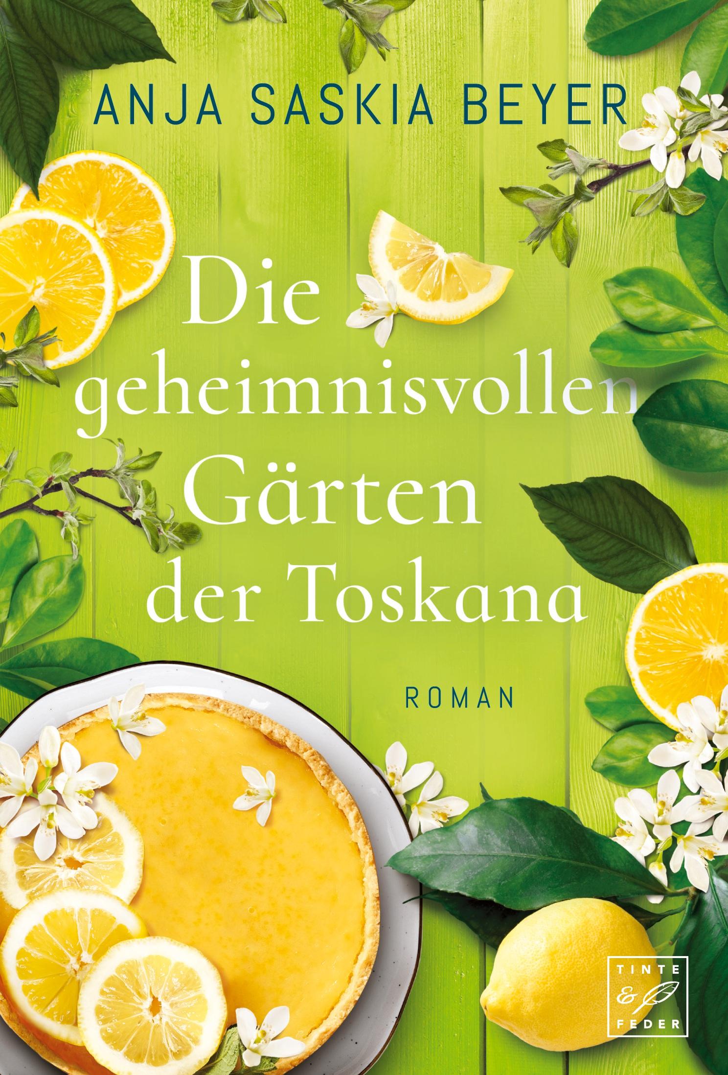 Cover: 9782496703856 | Die geheimnisvollen Gärten der Toskana | Anja Saskia Beyer | Buch