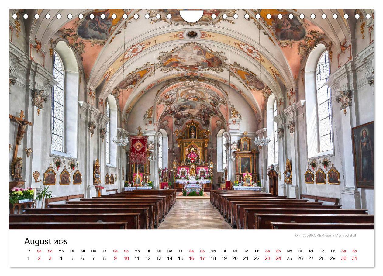 Bild: 9783435198436 | Bad Tölz - Perle an der Isar (Wandkalender 2025 DIN A4 quer),...