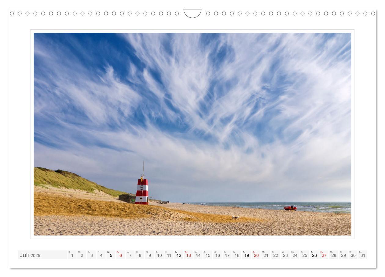 Bild: 9783435002269 | Jütland. Die Westküste zwischen Ringkøbing und Ribe (Wandkalender...