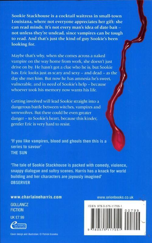 Rückseite: 9780575117051 | Dead To The World | A True Blood Novel | Charlaine Harris | Buch