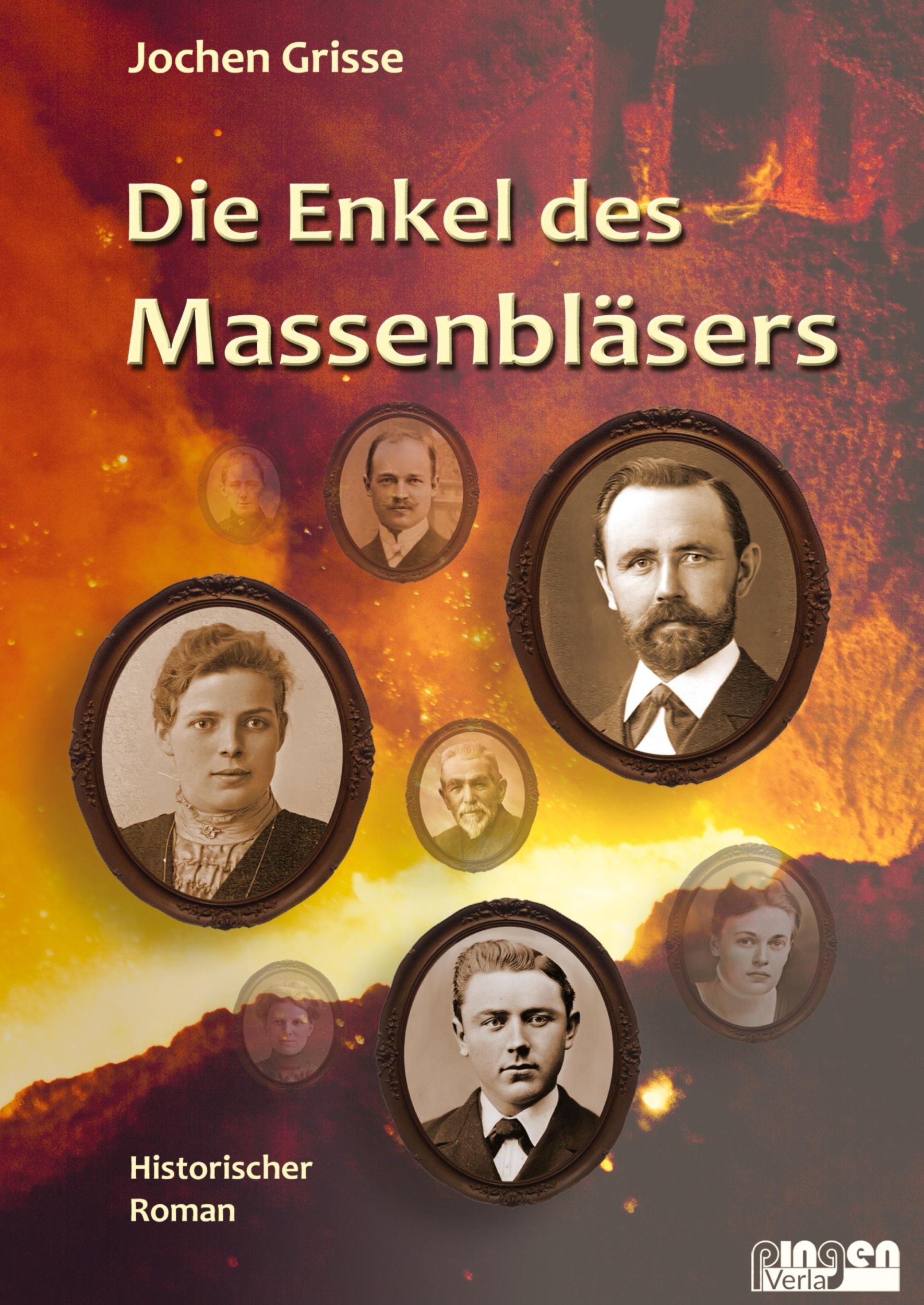 Cover: 9783384389879 | Die Enkel des Massenbläsers | Band 3 der Massenbläser-Trilogie | Buch