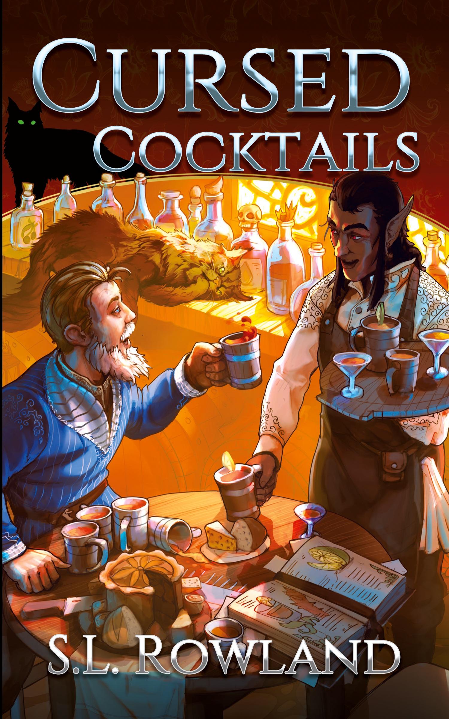 Cover: 9798987850206 | Cursed Cocktails | S. L. Rowland | Taschenbuch | Tales of Aedrea