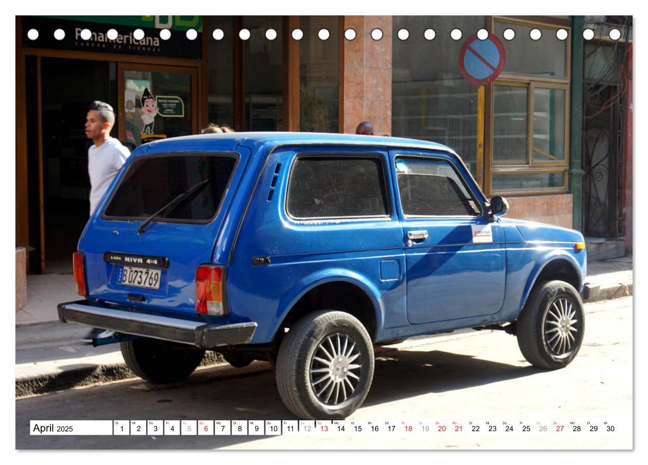 Bild: 9783435244928 | LADA NIVA - Russlands Dauer-Läufer (Tischkalender 2025 DIN A5...