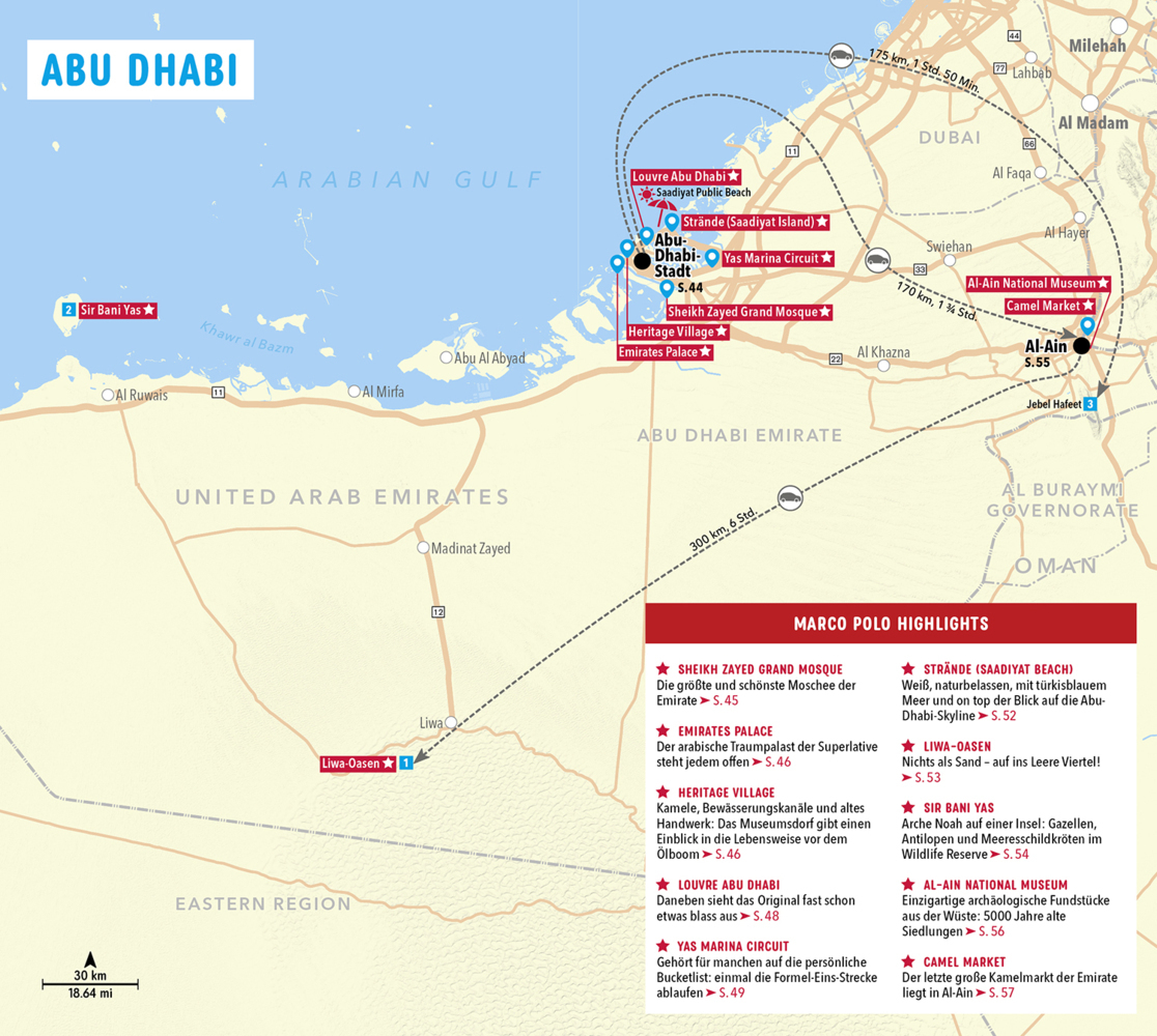 Bild: 9783829751353 | MARCO POLO Reiseführer Vereinigte Arabische Emirate | Taschenbuch