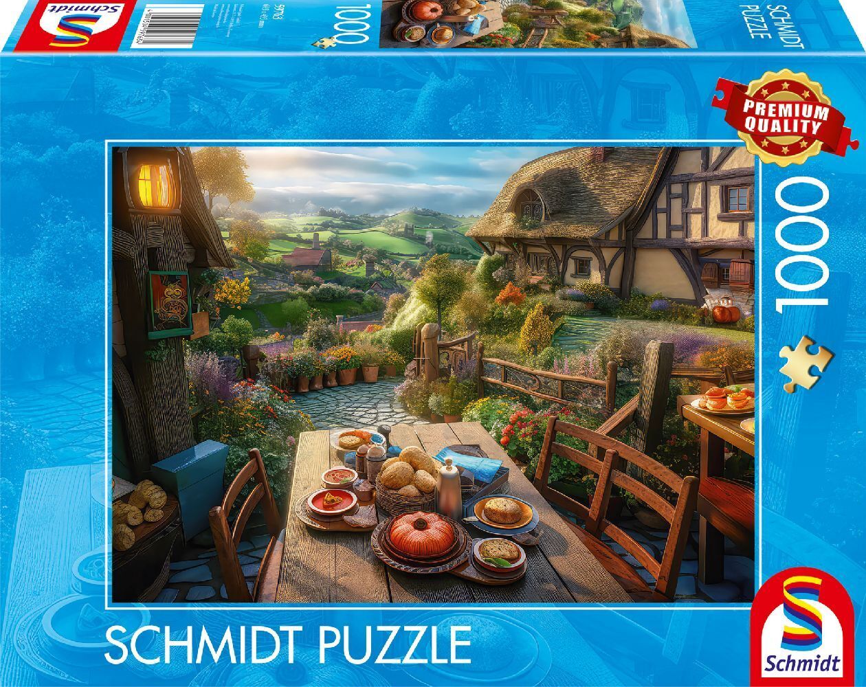 Cover: 4001504597634 | Frühstück mit Aussicht | Spiel | Schachtel | 59763 | Deutsch | 2024