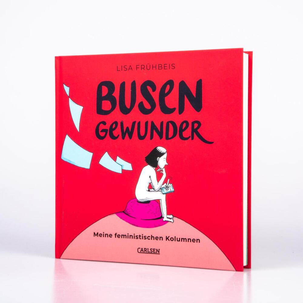 Bild: 9783551793560 | Busengewunder | Meine feministischen Kolumnen | Lisa Frühbeis | Buch