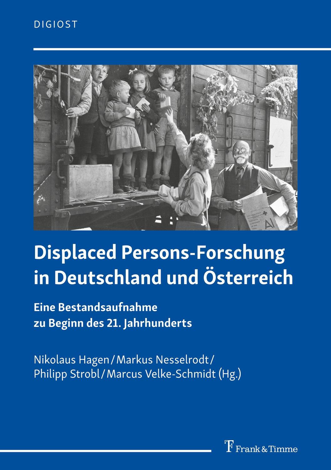 Cover: 9783732906673 | Displaced Persons-Forschung in Deutschland und Österreich | Buch