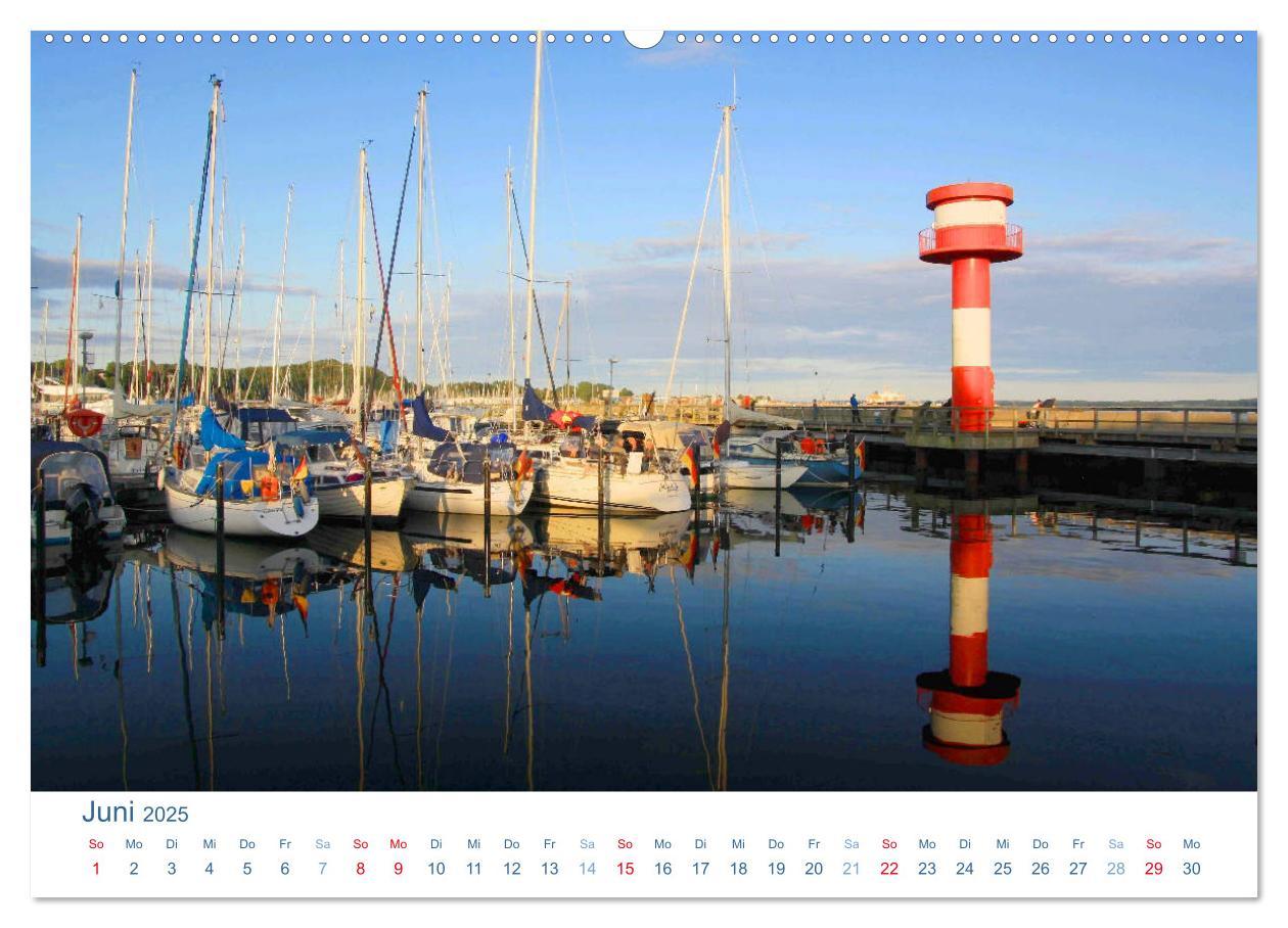 Bild: 9783435724567 | Eckernförde 2025. Impressionen rund um den Hafen (Wandkalender 2025...