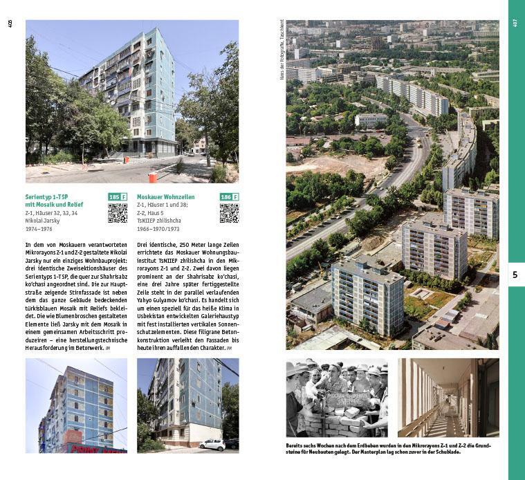 Bild: 9783869225500 | Taschkent. Architekturführer | Philipp Meuser | Taschenbuch | 544 S.