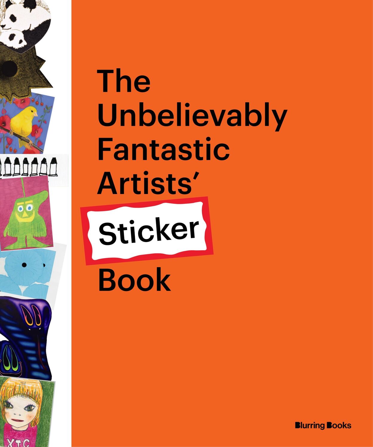 Cover: 9798986197517 | The Unbelievably Fantastic Artists Sticker Book | Db Burkeman | Buch