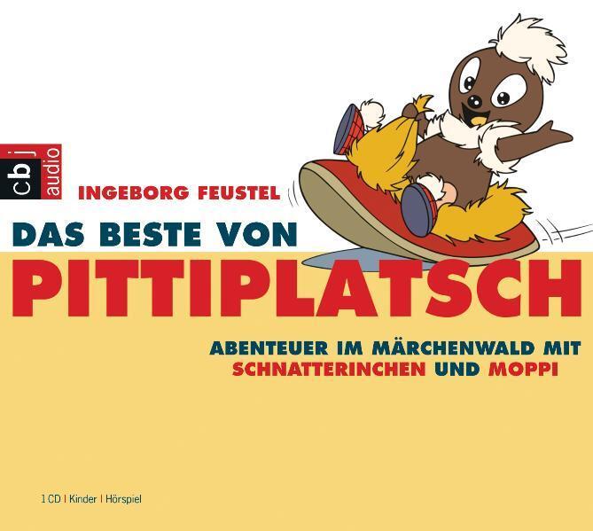 Cover: 9783866043060 | Das Beste von Pittiplatsch. CD | Ingeborg Feustel | Audio-CD | Deutsch