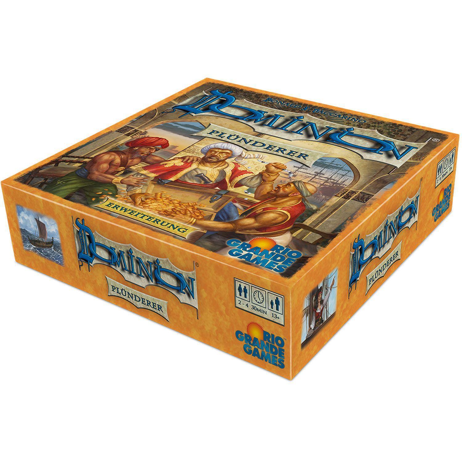 Bild: 4042677146380 | Dominion Plünderer | Rio Grande Games | Spiel | 130014638 | Deutsch