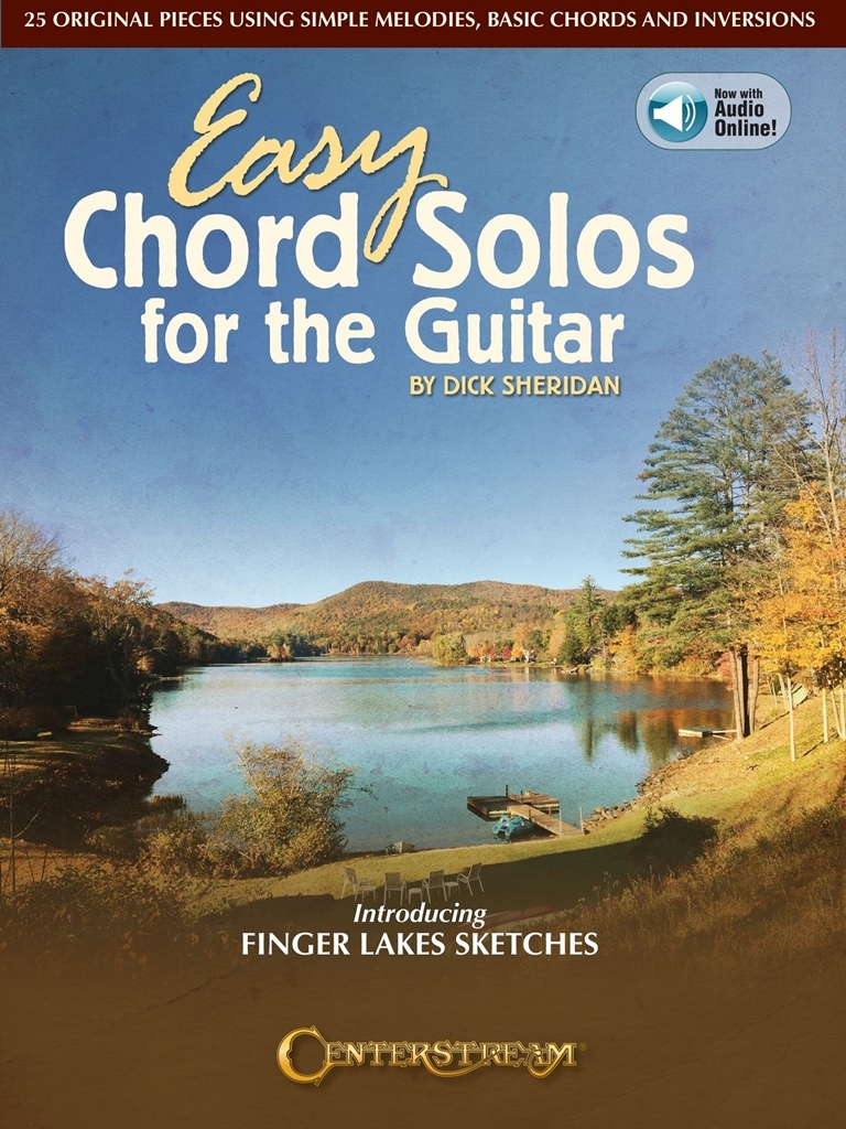 Cover: 840126960556 | Easy Chord Solos for the Guitar | Fretted | Buch + Online-Audio | 2021