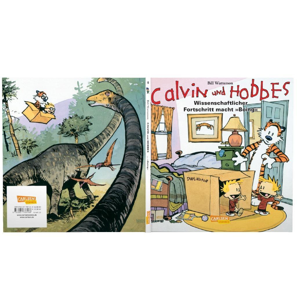 Bild: 9783551786166 | Calvin &amp; Hobbes 06 - Wissenschaftlicher Fortschritt macht ,,Boing''