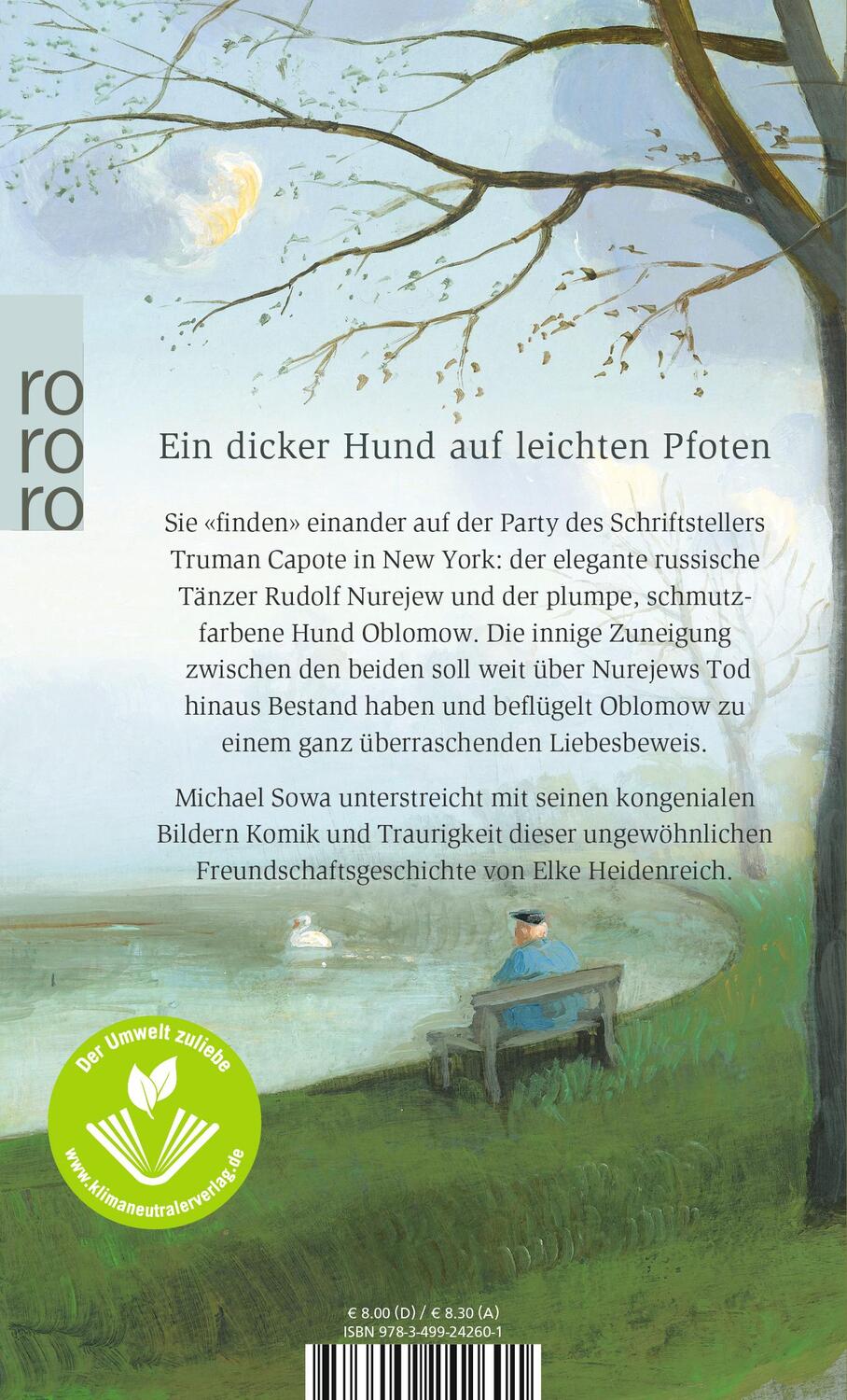 Rückseite: 9783499242601 | Nurejews Hund | oder Was Sehnsucht vermag | Elke Heidenreich | Buch