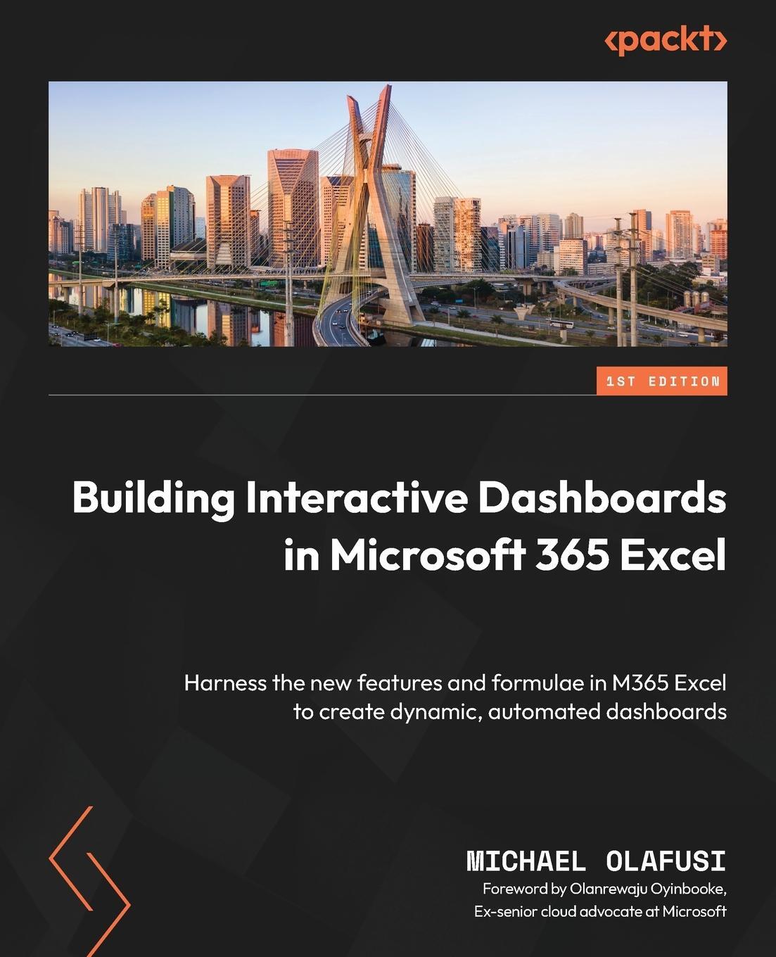 Cover: 9781803237299 | Building Interactive Dashboards in Microsoft 365 Excel | Olafusi